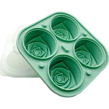 Tvořítko na led Forma na led - růže 12cm