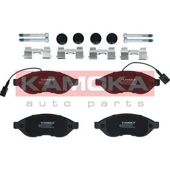 Brzdová destička Sada brzdových destiček, kotoučová brzda KAMOKA JQ101100