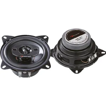 Reproduktor do auta NAKAMICHI polypropylene koaxiální repro 100mm s mřížkou 16/320W (pár) (nse-1017)