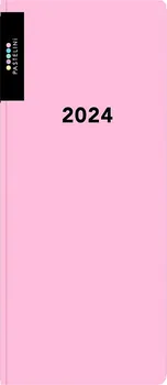 Diář Karton P+P Pastelini PVC měsíční 2024