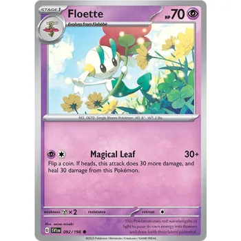 Sběratelská karetní hra Pokémon TCG Floette 092/198