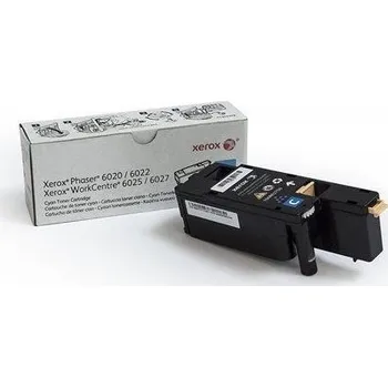 106R02760 Toner cartridge pro Phaser 6020, 6027 tiskárna, XEROX cyan, 1k