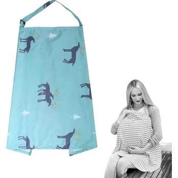 dětská jídelní sada Kojicí zástěra TopQ Jeleni