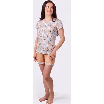 Dámské pyžamo pyžamo RACHEL XXL 23043