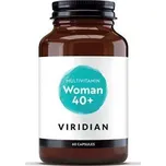 Viridian Nutrition 40+ Woman Multivitamin 60 kapslí (Pro ženy)