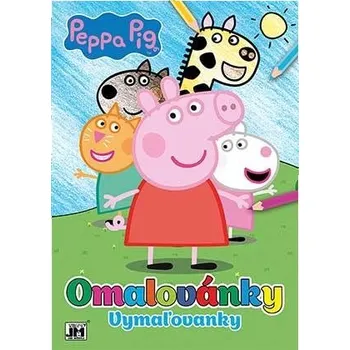 omalovánky Omalovánky A4 - Prasátko Peppa