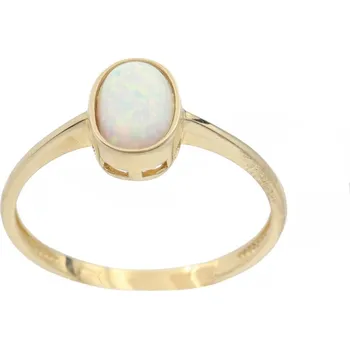 Prsten Zlatý prsten RAZM2004, vel. 52, 1.3 g