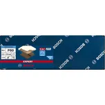 50x Brusný papír pro vibrační brusku na barvu na dřevu a tvrdé dřevo Bosch EXPERT C470 - 115x230mm, zrnitost 80, 14 otvorů (2608900944)