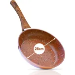 Mediashop Livington Copper & Stone Pan 28 cm - 9010041029251