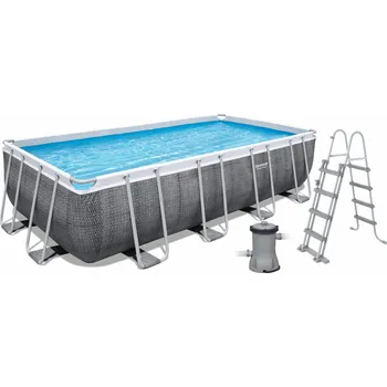 Bestway 56998 Power Steel Rattan 5,49 x…