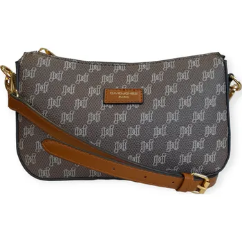 Kabelka David Jones kabelka - imitace kůže - hnědá ch21089A cognac