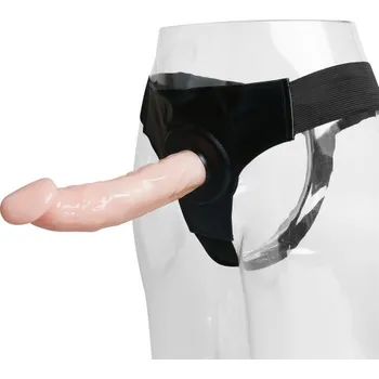 Návlek na penis VšeNaSex.cz Připínací návlek na penis Strap-on Sleeve tělový