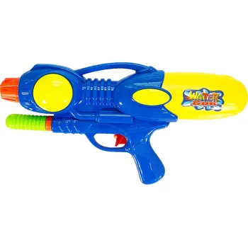 Vodní pistole s pumpou 35 cm modrá