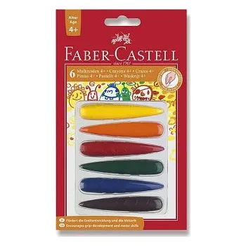 Voskovky Faber-Castell sada 6ks (Voskovky Faber-Castell sada 6ks)