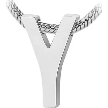 Přívěsek Šperky4U Navlékací ocelový přívěsek iniciála - písmeno - PP-1006-Y