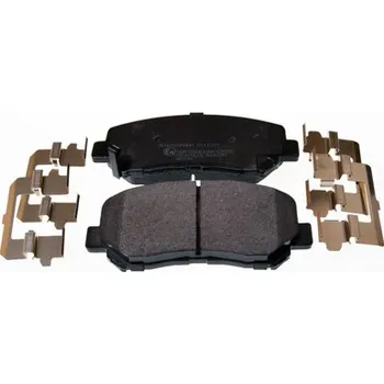 Brzdová destička Sada brzdových destiček, kotoučová brzda DENCKERMANN B111327