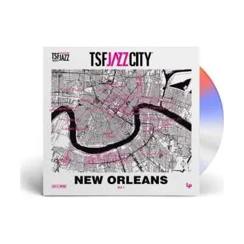 Zahraniční hudba CD Various: Tsf Jazz City: New Orleans 2023