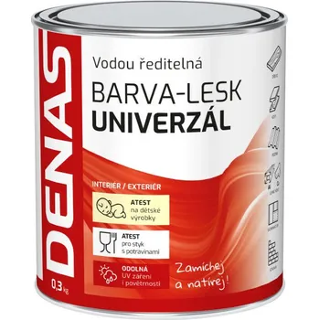 univerzální barva Denas Univerzál lesk 300 g