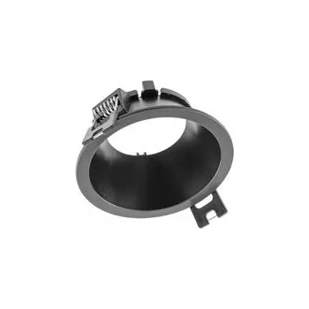 GTV Stropní bodové svítidlo KERLA, IP20, kulaté, O 85x36 mm, černé