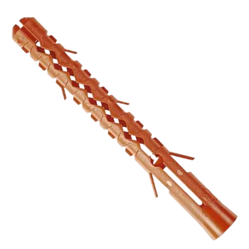 Hmoždinka Hmoždinka děrované cihly 14x120 (ML) Hmoždinka nylonová, beton, pískovec, plná a děrovaná cihla, pórobeton, sádra