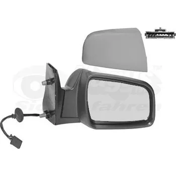 Auto zrcátko Vnější zpětné zrcátko VAN WEZEL 3796808