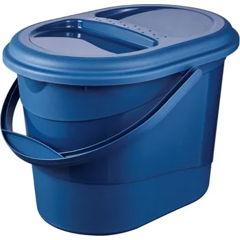 Odpadkový koš KEEEPER Kbelík na kompostovaný odpad - ELSA, eco line Barva: modrá