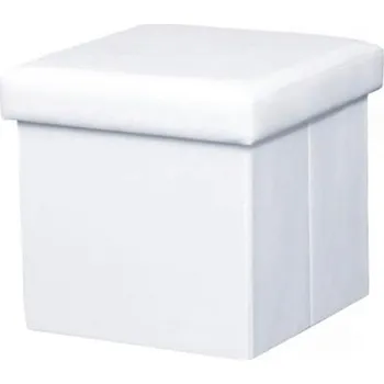 Obývací pokoj Taburet Tela new Ekokůže šedá