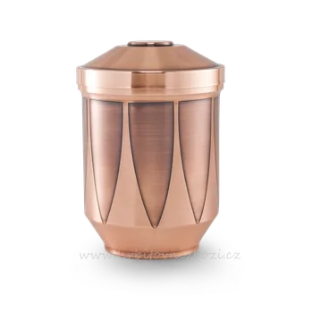 Smuteční dekorace Urna měděná 473