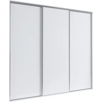 Dětská skříň Bílá šatní skříň Grande 1 - 254 cm