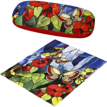 Pouzdro na brýle Goebel TIffany Pouzdro na brýle Motýli