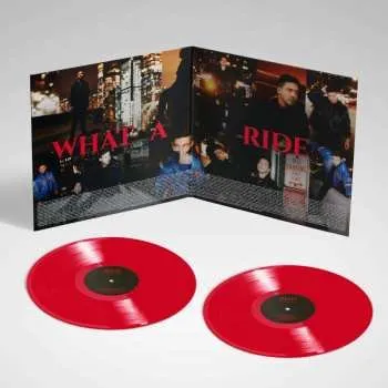 Zahraniční hudba 2LP Nico Santos: Ride DLX | LTD | CLR 2023 180g Coloured Red Vinyl Deluxe Limited Edition