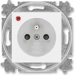 ABB 5599H-A02357 01 Zásuvka jednonásobná s ochranou před přepětím