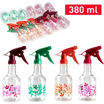 Sklenice PlasticForte 0,38l DEKOR mix barev