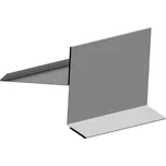 Závětrná lišta - RŠ 330 (zjednodušený okápek) Barva: Černá