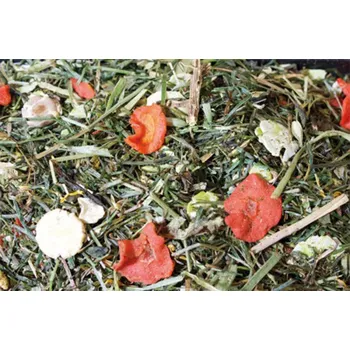 Krmivo pro hlodavce JR Farm Grainless Herbs pro zakrslá plemena 950 g