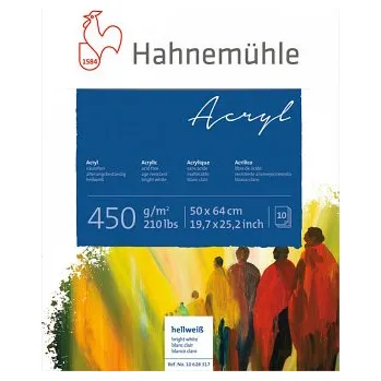 Blok Blok pro akryl HHM 450g 50x64cm (Blok pro akryl HHM 450g 50x64cm)