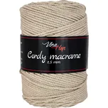 Vlna-Hep Cordy Macrame 2,5 mm