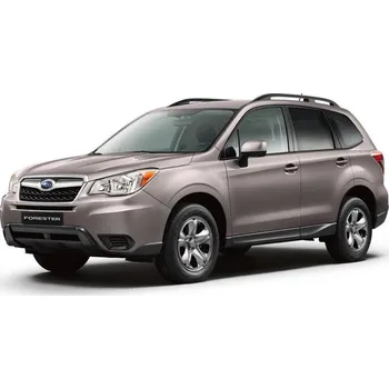 Nosič kol Příčníky Modula Oval Bar Open Rail Black Subaru Forester 2013-2018 s podélníky