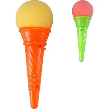 Hračka na písek Zmrzlina vystřelovací