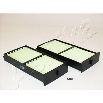 Ventilátor topení a klimatizace Filtr, vzduch v interiéru ASHIKA 21-MI-MI8