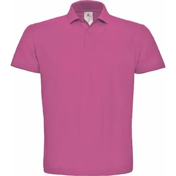 Pánská košile B&C Unisex polokošile PUI10 Fuchsia L