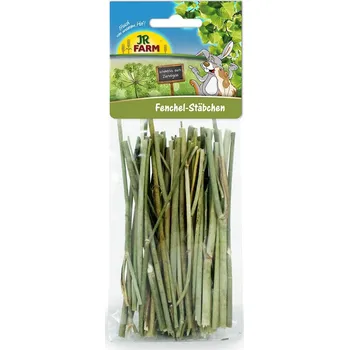 Krmivo pro hlodavce JR fenyklové tyčinky, 15 g 15g