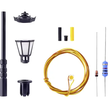 Modelová železnice Viessmann Modelltechnik H0 lucerna na parkoviště jednoduché stavebnice 6720 1 ks