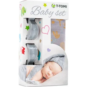 Kočárek T-TOMI BABY SET - Bierdie