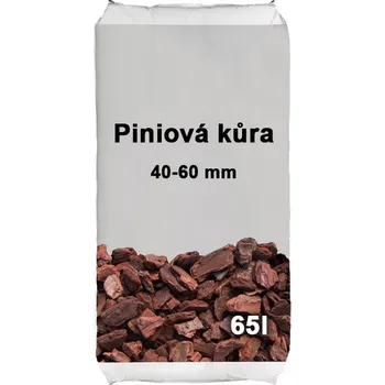 Mulčovací textilie Zafido (distributor) Piniová kůra 65 l AKCE