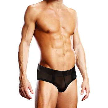 Pánské erotické prádlo Prowler Mesh Brief Black Velikost S
