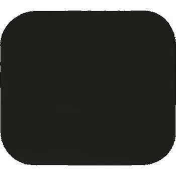 Podložka pod myš Podložka pod myš "Solid", černá, textilní, FELLOWES