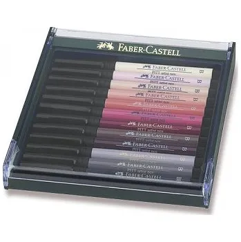 Sada popisovačů Faber-Castell 12ks – Tělové (Sada popisovačů Faber-Castell 12ks – Tělové)