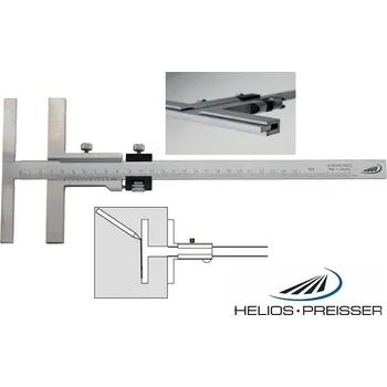 Měřicí přístroj Posuvné měřítko pro orýsování 0-160 mm, Helios-Preisser