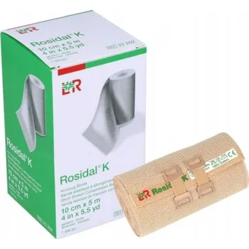 Obinadlo elast. Rosidal K 10cm x 5m 1ks